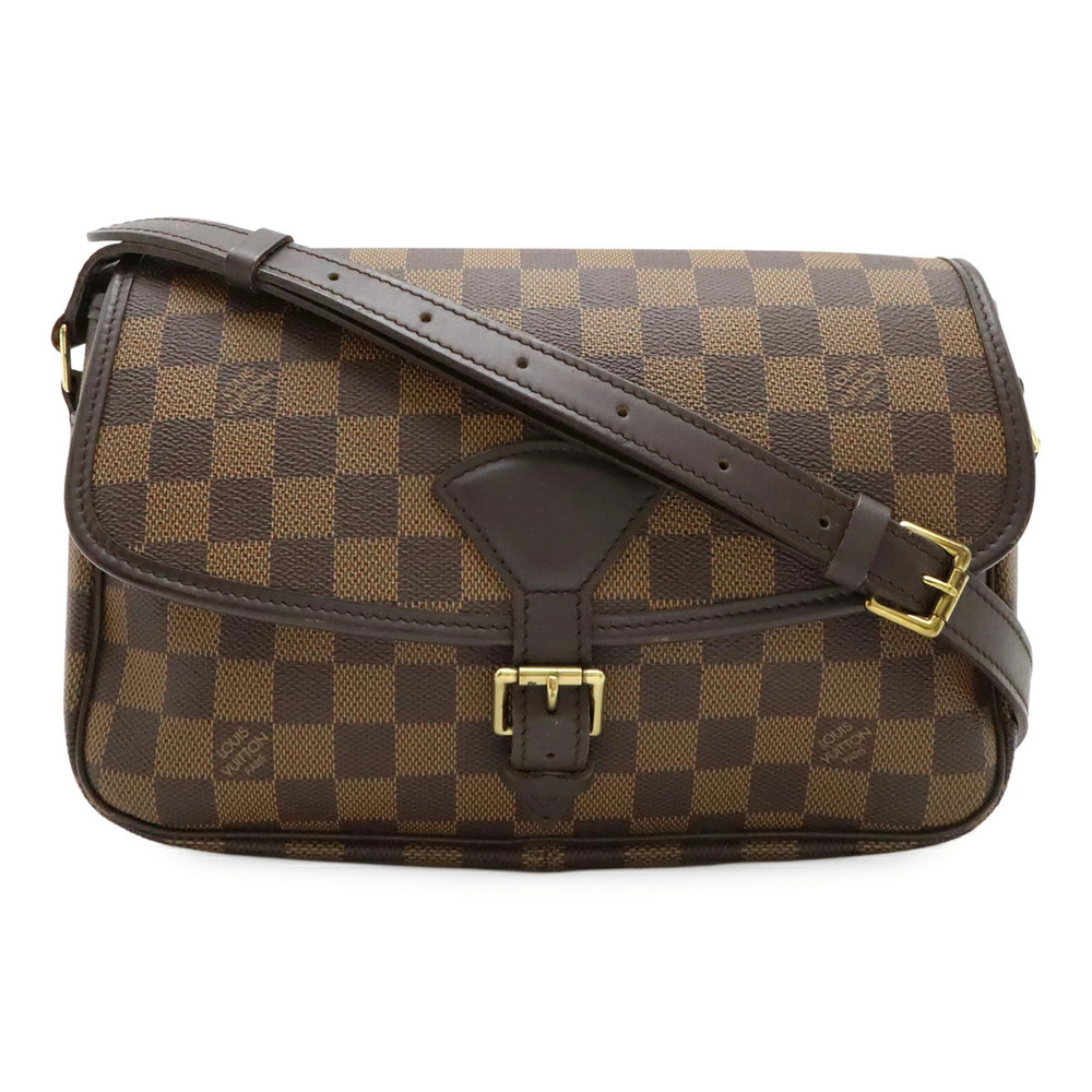 LOUIS VUITTON Damier Sologne Shoulder Bag Crossbody